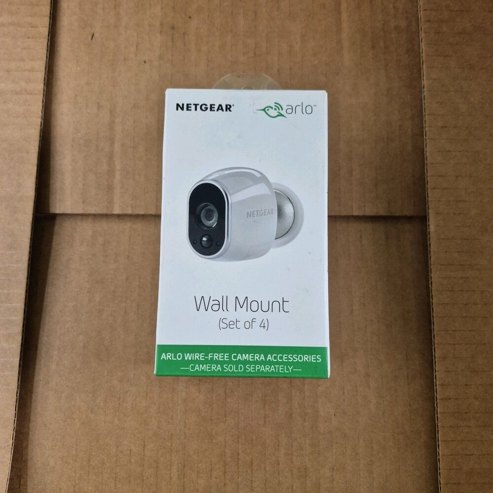 NETGEAR Arlo Pro VMC4030 Wall Mounts Set of 4 Camera Mounting System